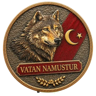Turkish Flag & Homeland Patch Bundle (5 Pieces)