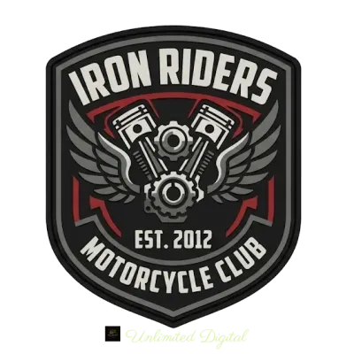 Motorcycle Patches Set 1