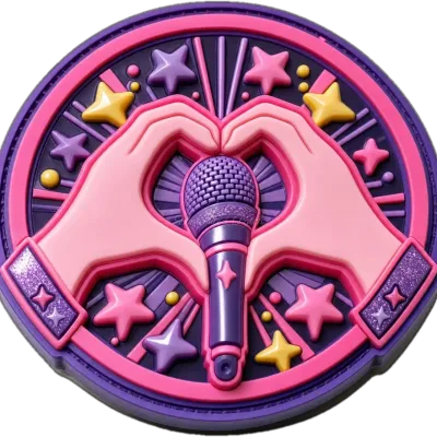 K-Pop Patches Set 1