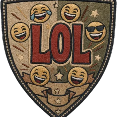 LOL Temalı 3D Kabartmalı TPU Peç | UV Baskılı Taktik Arma