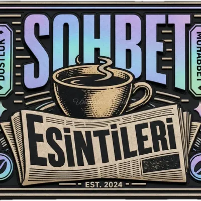 Sohbet Esintileri 3D Kabartmalı TPU Peç | UV Baskılı Arma