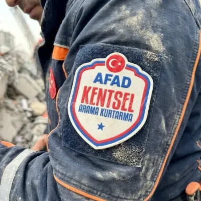 AFAD URBAN SEARCH AND RESCUE