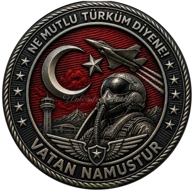 TPU Aviator Velcro Patch | 3D Embossed Patch