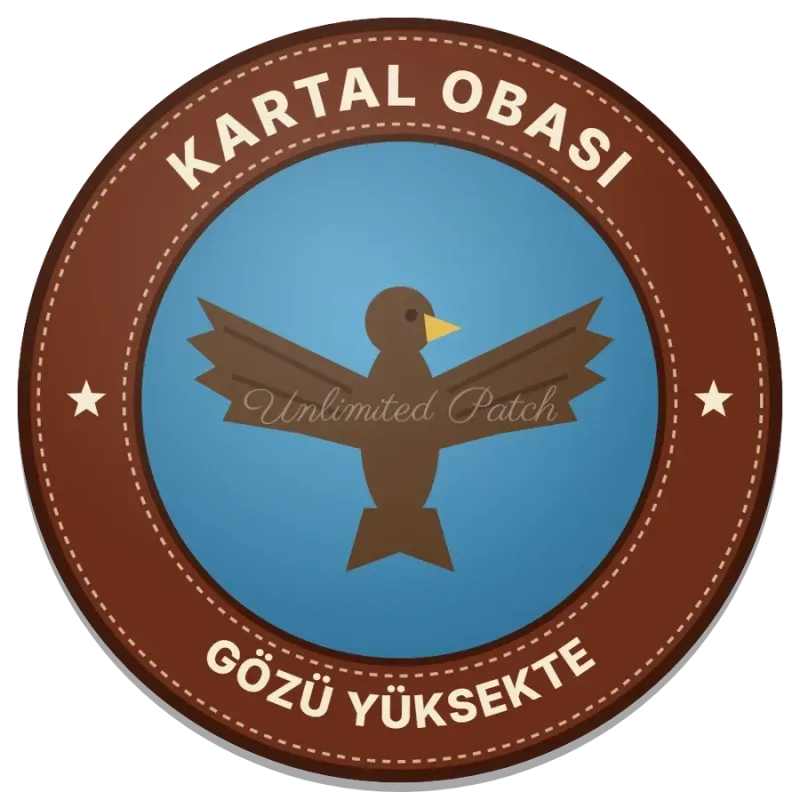 Eagle Patrol Patch | 3D TPU Scout Badge