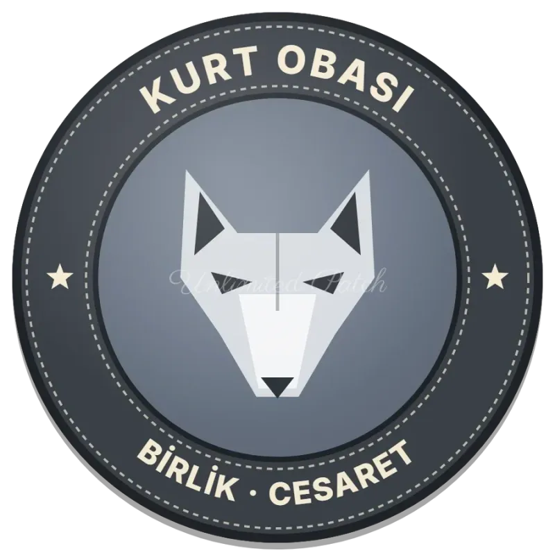 Wolf Patrol Patch | 3D TPU Scout Badge