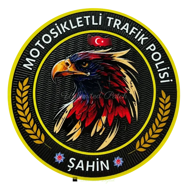 MOTORCYCLE TRAFFIC POLICE