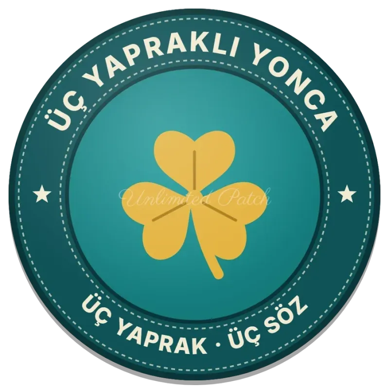 Three-Leaf Clover Patch | 3D TPU Scout Badge